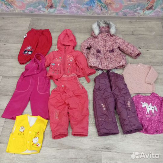 Одежда для девочки 80,86