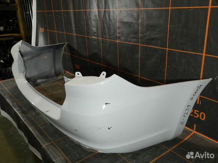 Бампер задний - LADA Granta (2011-18гг)