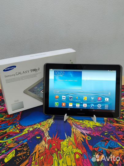 Планшет Samsung Galaxy tab 2 10.1