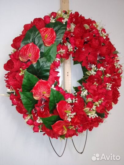 Ритуальные венки на похороны