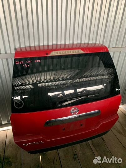 Крышка багажника Nissan Икстрейл T31 в сборе