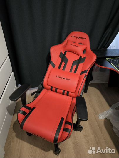 Кресло компьютерное игровое dxracer Prince