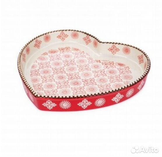 Форма для запекания и выпечки venice сердце