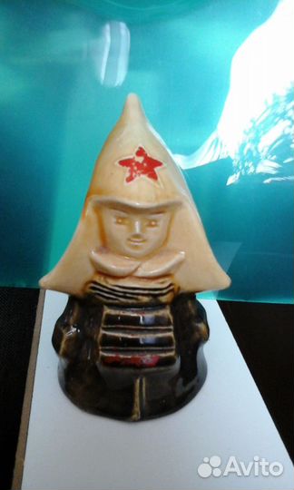 Фигурка красноармейца мальчиша-кибальчиша