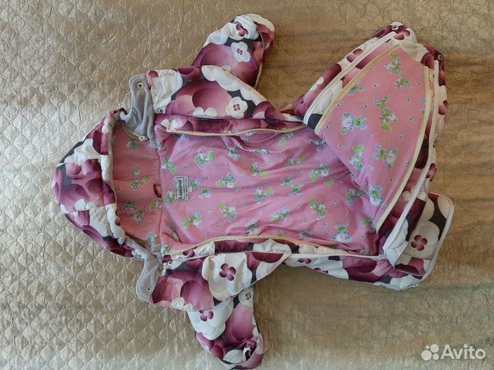 Зимний конверт/ комбинезон