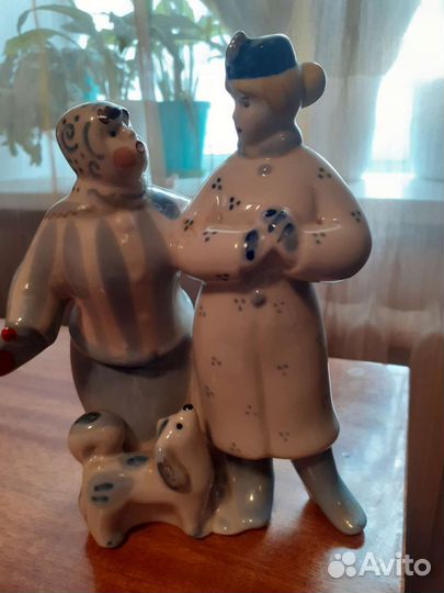 Статуэтка СССР фарфор