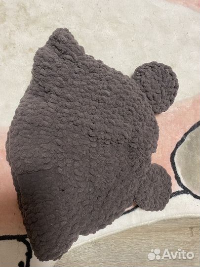 Вязаная панама