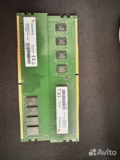 Оперативная память adata 2666 mhz 8x2 (16gb)