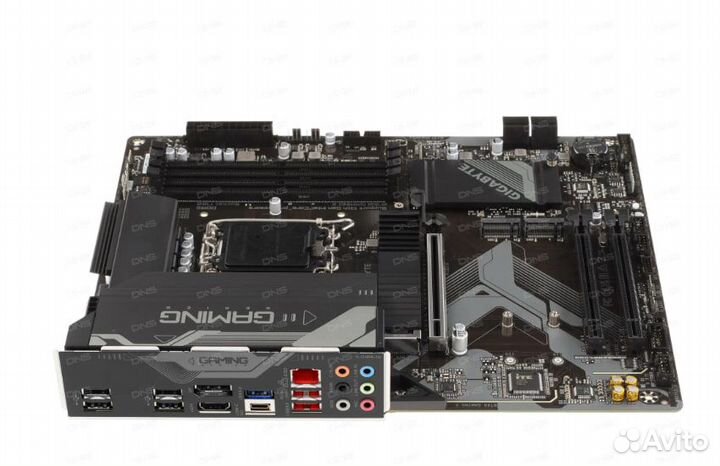 Материнская плата gigabyte B760 gaming X новая