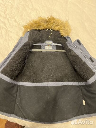 Куртка для мальчика 140