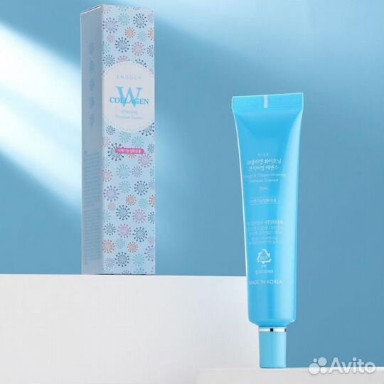 Отбеливающая эссенция Enough с коллагеном, 30 мл