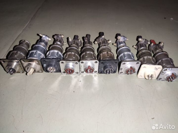 Разъемы шр и 2рм