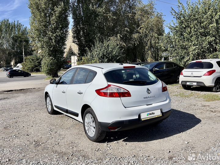 Renault Megane 1.6 CVT, 2015, 97 998 км