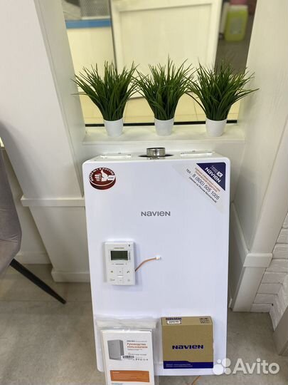 Газовый котел Navien Deluxe 13 16 24 Coaxial Корея