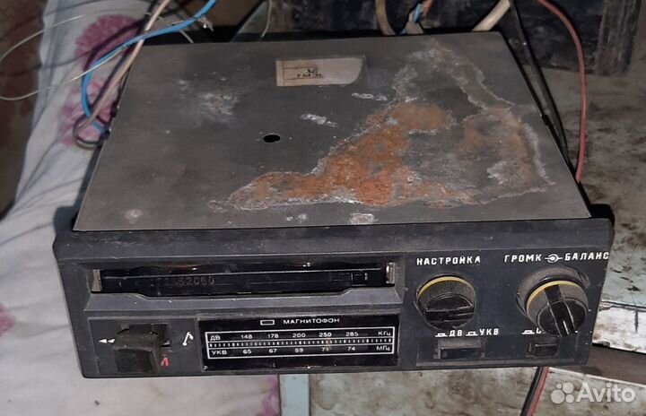 Магнитофон кассетный Алтай