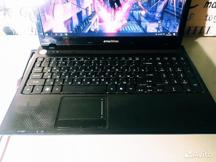 Acer Emachines E442 - 4 Ядра \ 3 Озу \ SSD