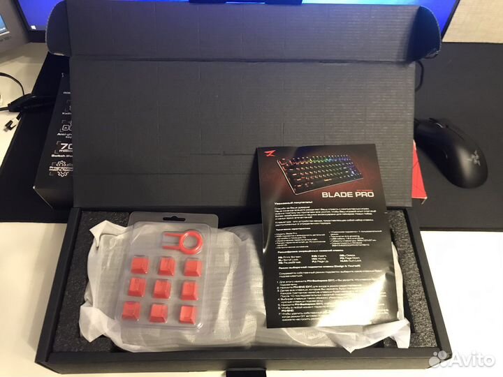 Игровая механическая клавиатура Zet Gaming