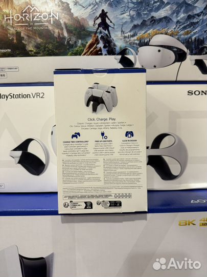 Dualsense charging station ps5 наша вилка