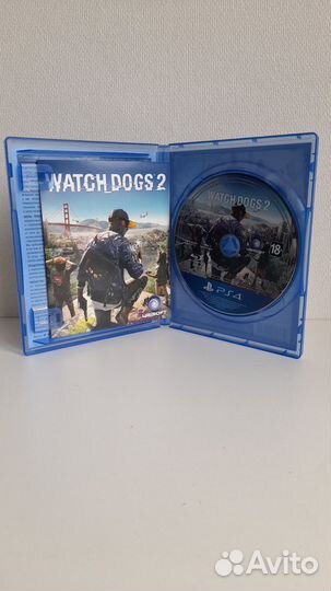 Watch dogs 2 ps4