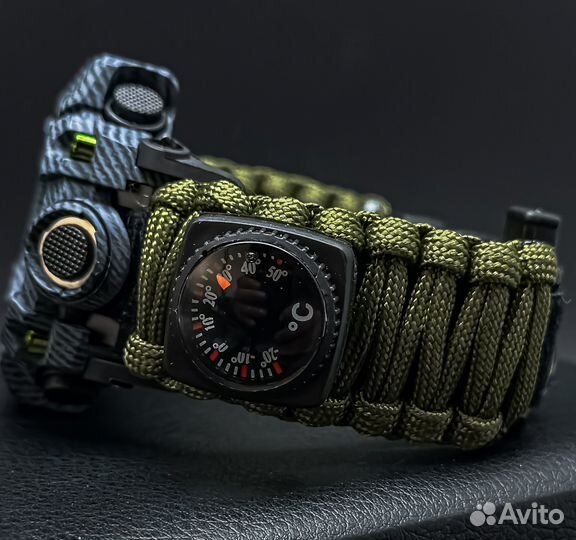 Часы Casio G-Shock тактические