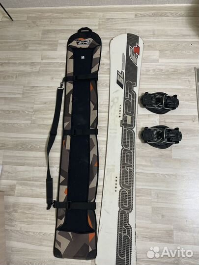 Сноуборд жесткий F2 153