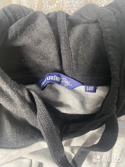 Кофта спортивная для мальчика 140