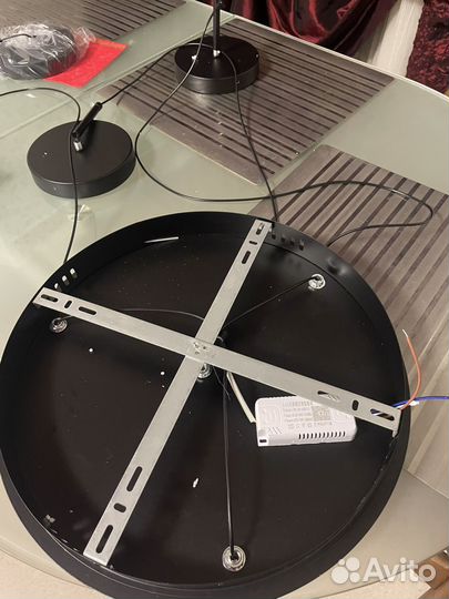 Люстра светодиодная с пультом