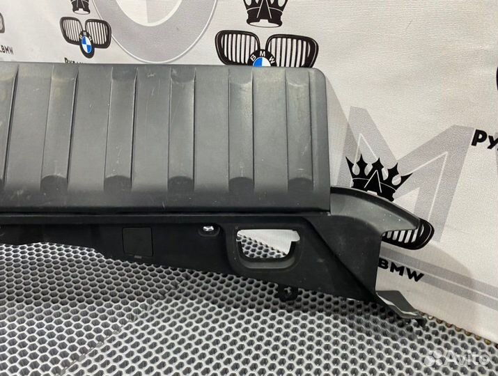 Накладка проема багажника Bmw X5 E53 M62B46 2003