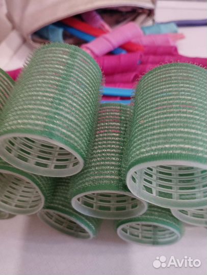 Бигуди, цена за три набора