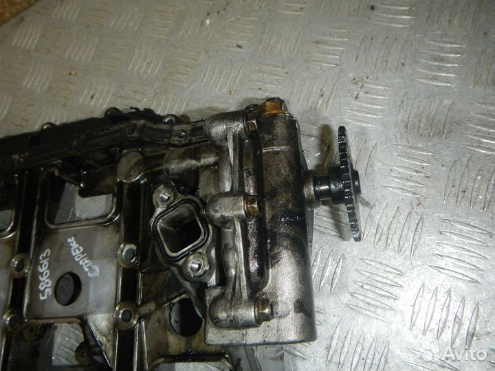 Б/У Насос масляный, Hyundai (Хендэ) -grand