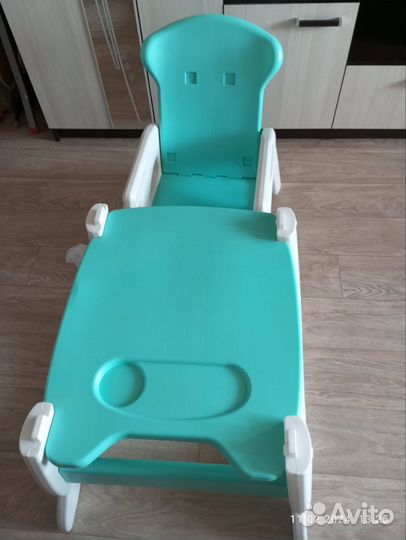 Стульчик для кормления babyton 2 в 1