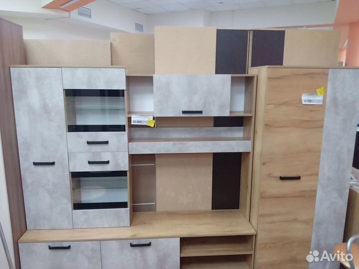 Гостиная Трамп 2,8м