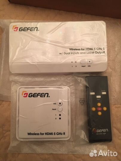 Hdmi коммутатор Gefen EXT-WHD-1080P-LR