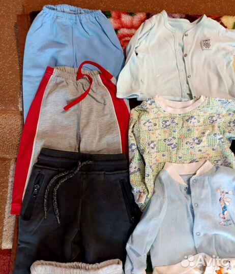 Одежда для новорожденных 62-68