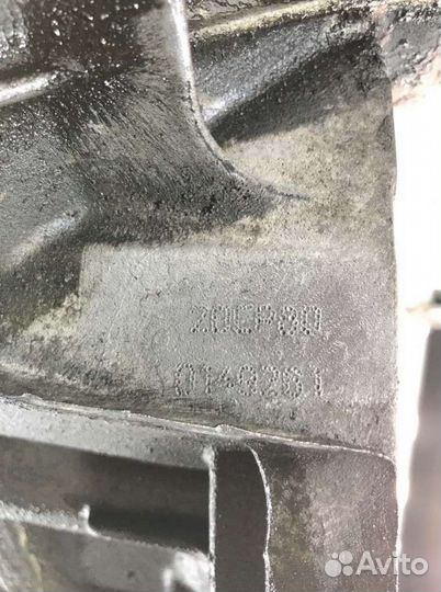 МКПП (Коробка передач механическая) 20CP80 Peugeot