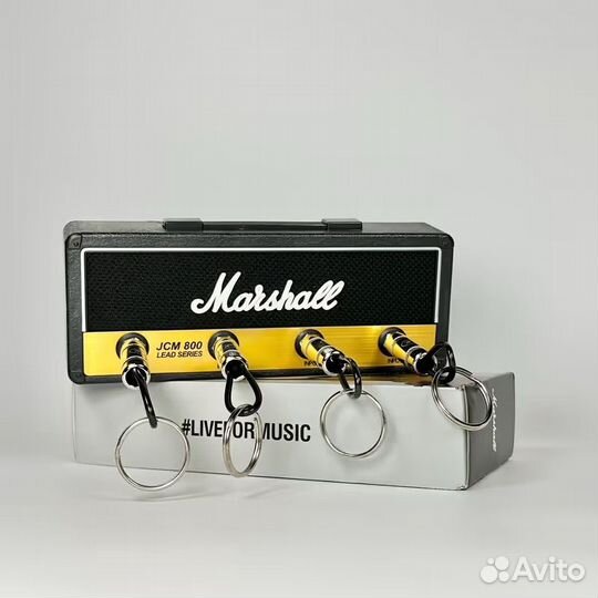 Ключница Marshall (Черная)