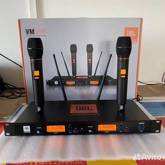 Радиосистема JBL VM500