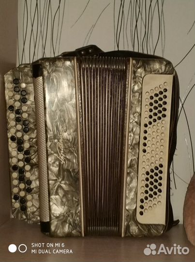 Продам баян,3-рядный