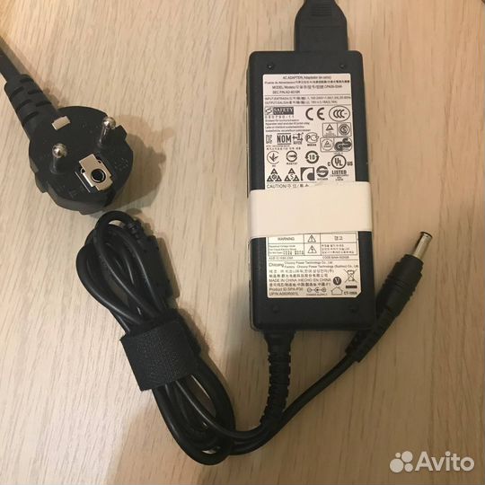 Блок питания для ноутбука Samsung, 19v 3.16а