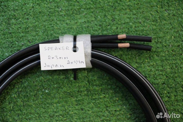 Акустические сечение 3мм, Япония