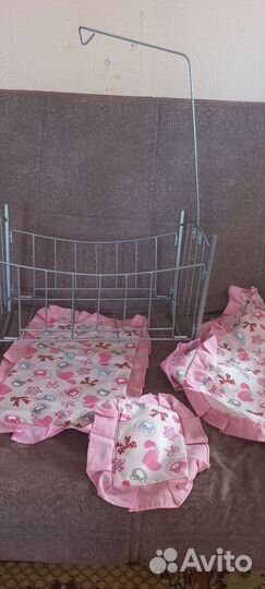 Кроватка игрушечная для кукол