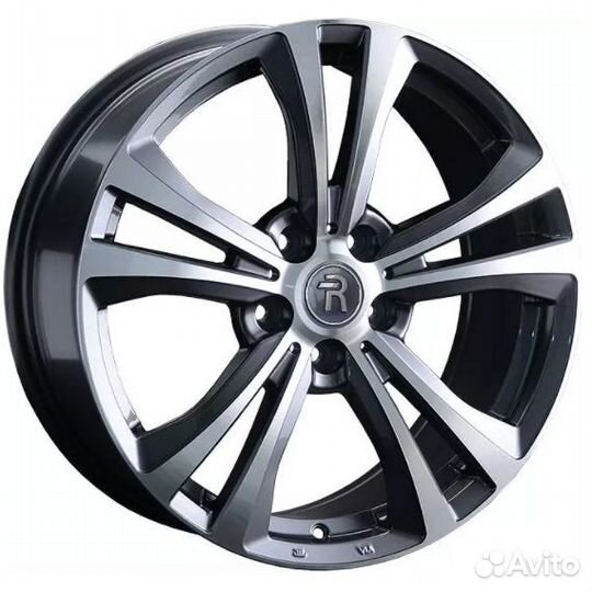 Диски Replay HND318 7.5x18 5*114.3 ET52.5 DIA67.1 GMF Литой