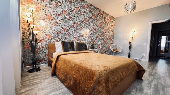 1-к. квартира, 49 м², 10/22 эт.