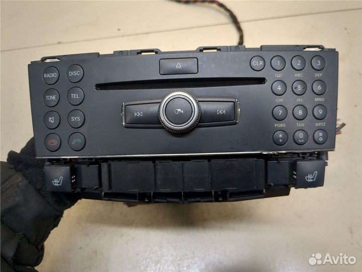 Магнитола Mercedes C W204, 2010