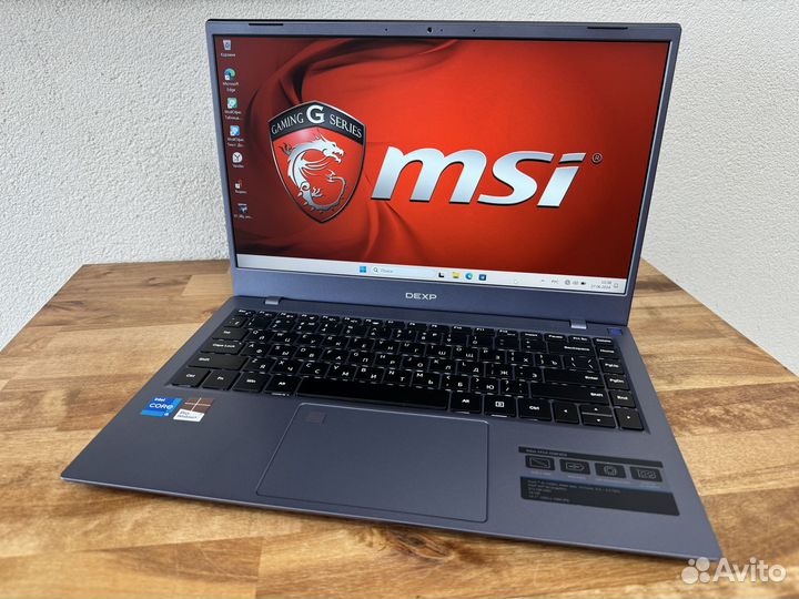 Новый 12 ядер Соrе i5-1235U 16Gb SSD512 14.1