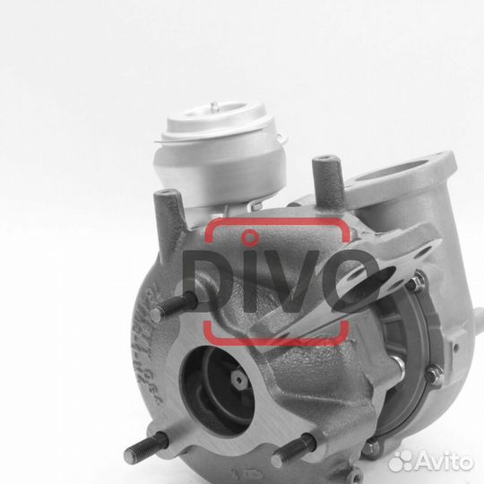 Турбина Nissan JIC02166I