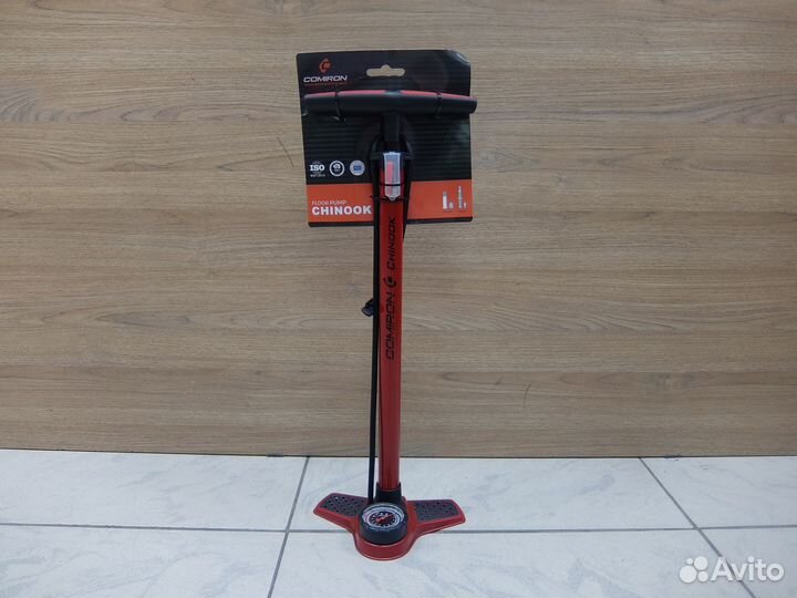 Насос стационарный с манометром 11атм + доп. насад