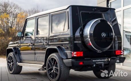Диски G63 AMG R21 Mercedes W463 Гелик W464