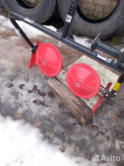 Роторная косилка на мотоблок Нева новая