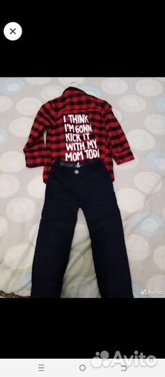 Вещи на мальчика 104 110